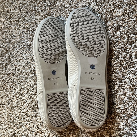 Rothy’s Loafer in Beige - Picture 4 of 8